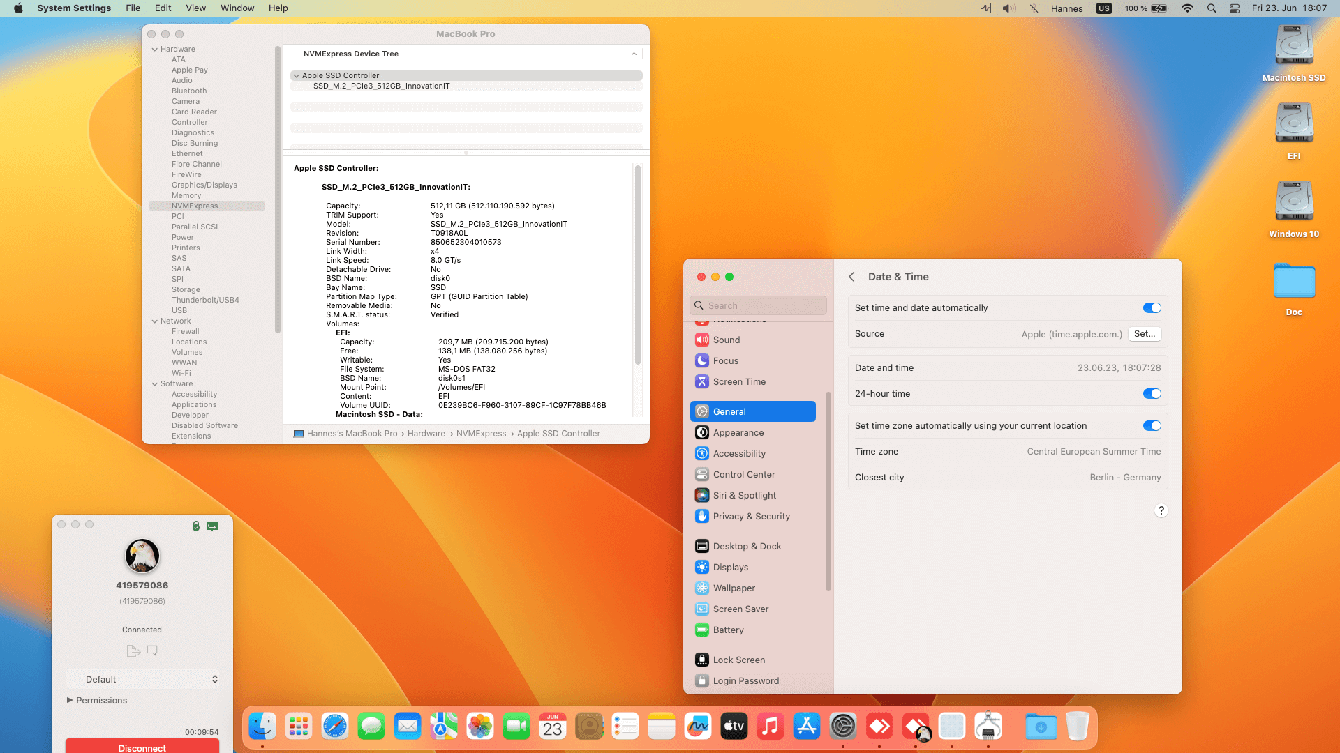 Lenovo Ideapad V15 IIL 3nd [IceLake   Intel UHD Graphics G1 + I2C]   OpenCore 1